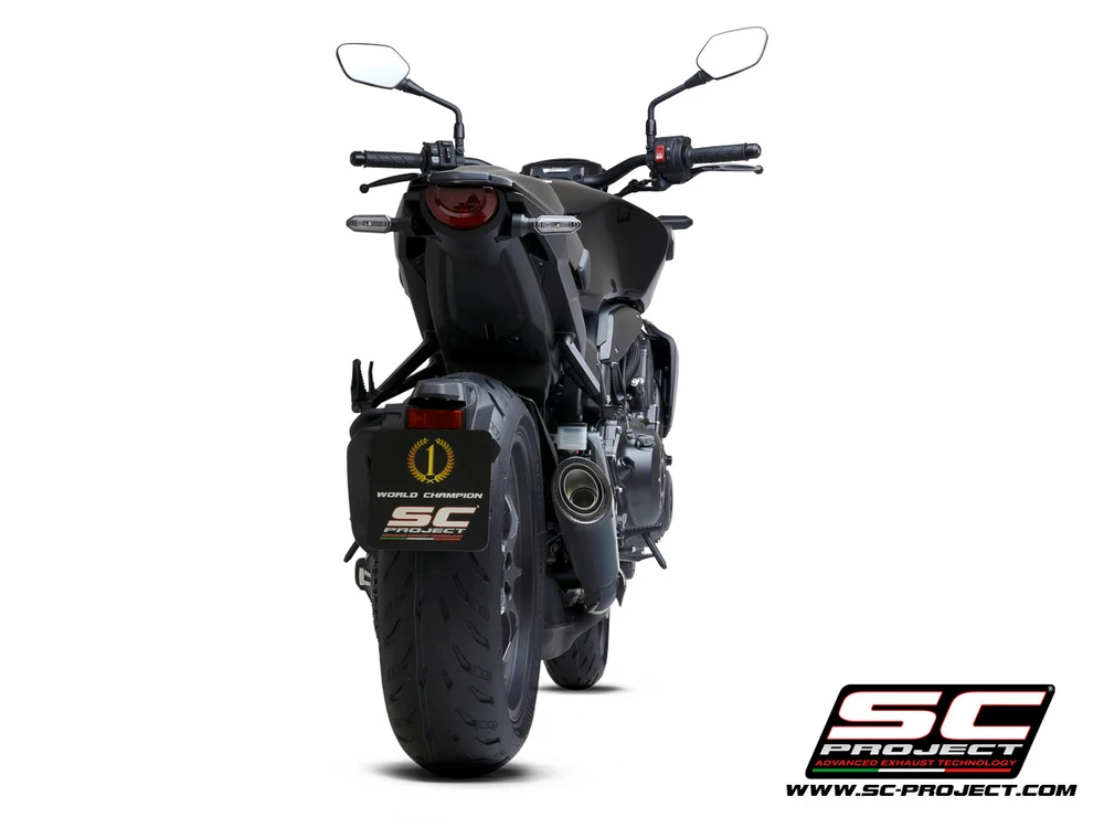 Выхлоп SC-Project S1 titanium
