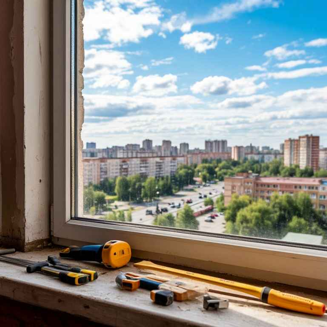 Срочный Ремонт Окон в день обращения