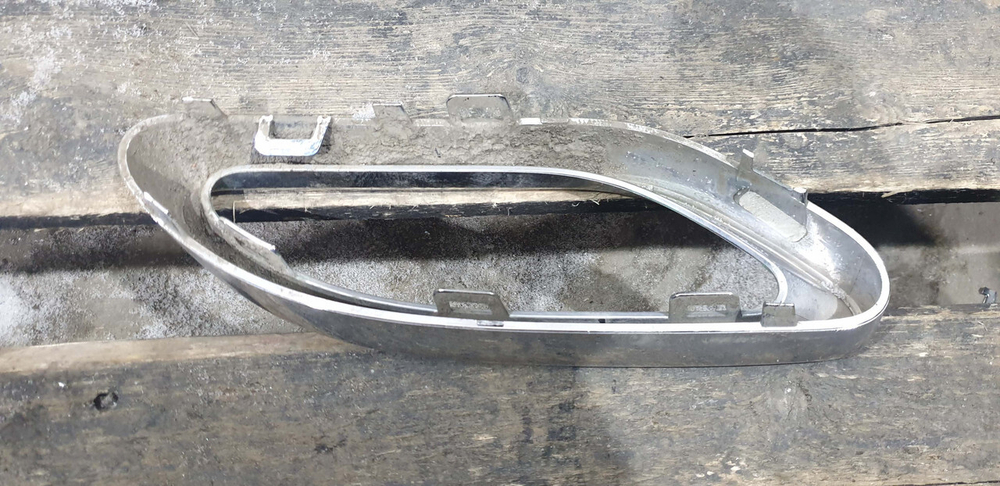 Накладка заднего бампера Mercedes GL GLS (X166) 15-19 Б/У Оригинал A0008850174