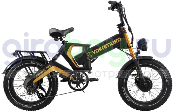 Электровелосипед Yokamura Apache Pro 2WD - 2000W (48V/30Ah) фото №7