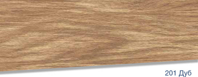 Плинтус Lexida S 201 Дуб