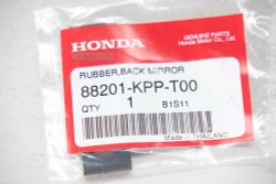 88201-KPP-T00. RUBBER, BACK MIRROR.  Honda CBR125-150-250