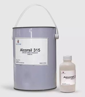 Alcorsil 315 двухкомпонентный силикон для форм на основе олова