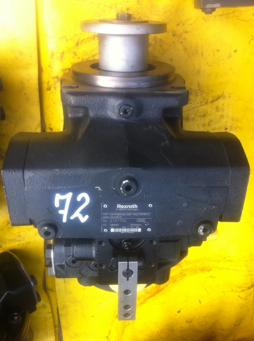 Гидравлический насос  Bosch Rexroth  A4VTG90HW