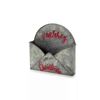 Декор "Конверт - С Рождеством" 30,5х30,5см