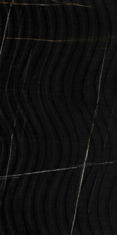 Керамогранит Marble Experience SAHARA NOIR ONDA SQ. (MB04BAO)