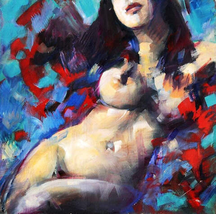 Stefano Sampietro (род. 1973) - эротическое искусство итальянского художника