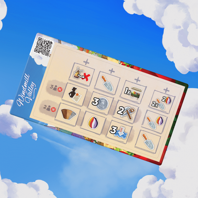 [Предзаказ] Windmill Valley: New Calendar tile