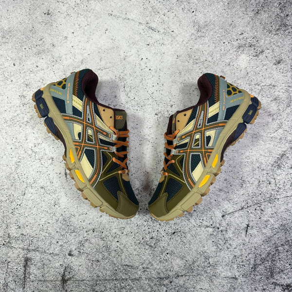 Кроссовки Asics Gel-kahana 8 green/orange