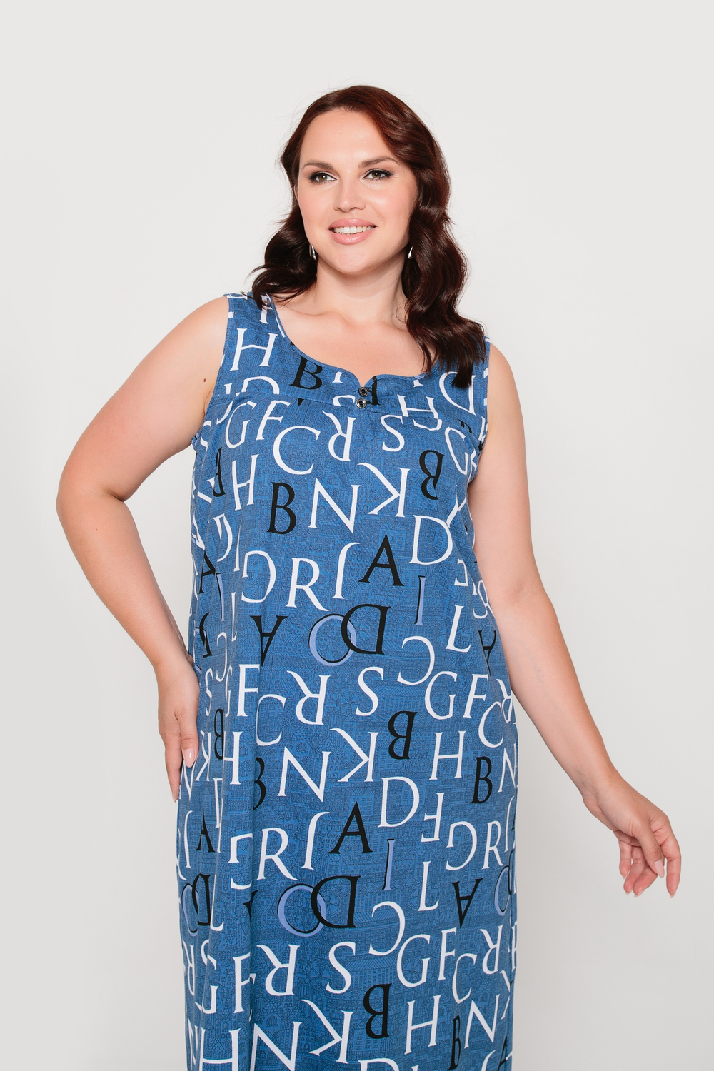 6341 Сорочка ночная