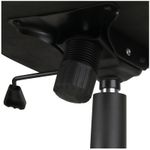 Кресло игровое Helmi HL-S05 "Podium", ткань/сетка салатовая, пластик белый