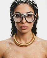 Колье под золото