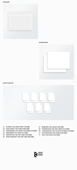 Альбом BTS - ARIRANG [Living Legend Ver.]