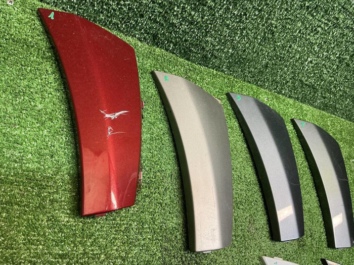 Накладка перед бампера Mercedes C w205 (18-23) AMG