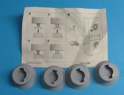 Ножки-присоски для сушильной машины Gorenje