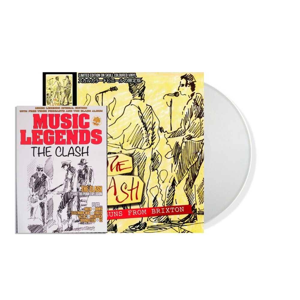 The Clash / Guns From Brixton (Bookazine Special Limited Edition)(Coloured Vinyl)(LP+Журнал)