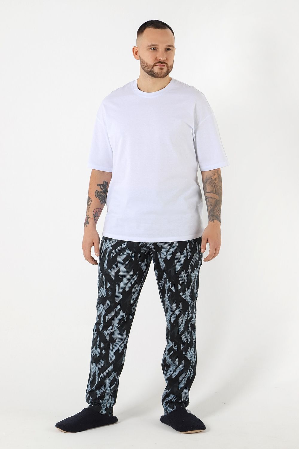 Брюки мужские Старт-5 Виотекс ГОЛУБОЙ