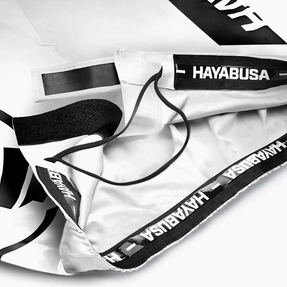 Шорты Hayabusa Icon MMA бело-чёрные