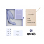 Бесконтактный клиторальный стимулятор Womanizer Duo 2 сиреневый