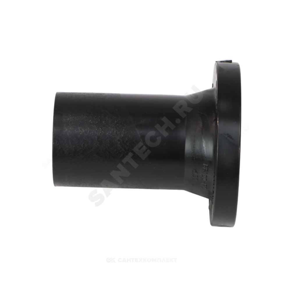 Втулка спигот ПЭ100 под фланец Дн 75 (D1 89мм) Ру16 SDR11 EUROSTANDARD 2030160075