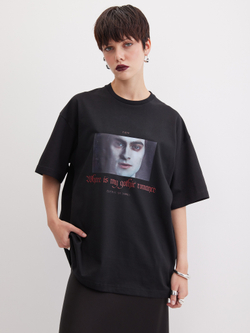 Футболка Romance, черная