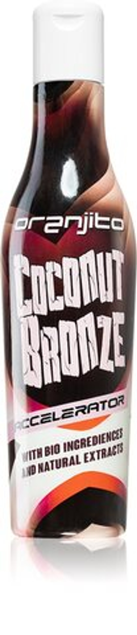 Oranjito Coconut Bronze Accelerator - лосьон для загара в солярии с биокомпонентами и ускорителем загара /   200  ml  / GTIN 8594040048600
