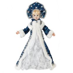 GAEM Снегурочка с емкостью для конфет, L32 W32 H55 см