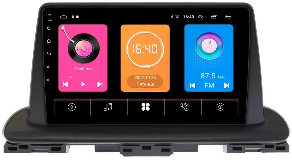 Магнитола для KIA Cerato 4 2018+ - OEM GT9-976 на Android 10, 2ГБ-16ГБ