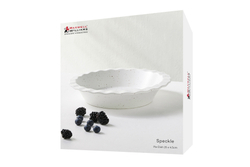 Форма для запекания 25см Maxwell & Williams Speckle молочная в крапинку