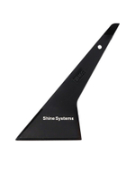 Shine Systems Ракель пластиковый выдерживает температуру до 350 ℃ 26*11см