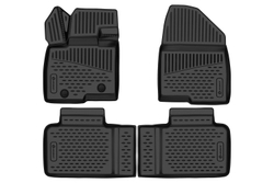 Коврики в салон для BAIC X55 2023 - 4шт. (полиуретан) ELEMENT3DA70891210K