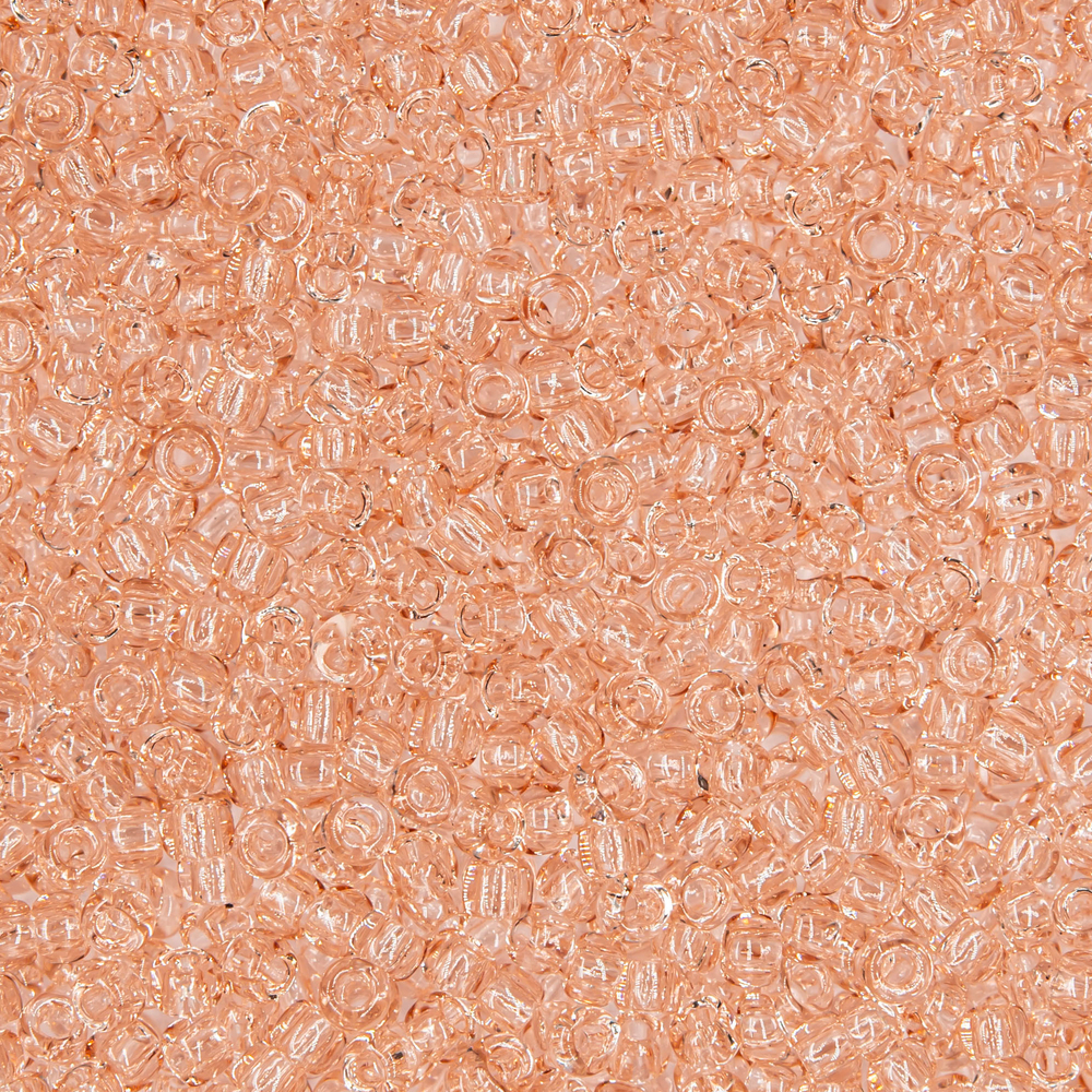 Японский бисер TOHO Round 15/0 (№11), прозрачный