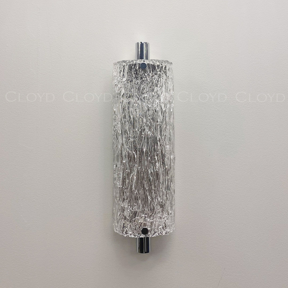 Бра Cloyd MONDIAL W1 / выс. 46 см - хром (арт.20445)