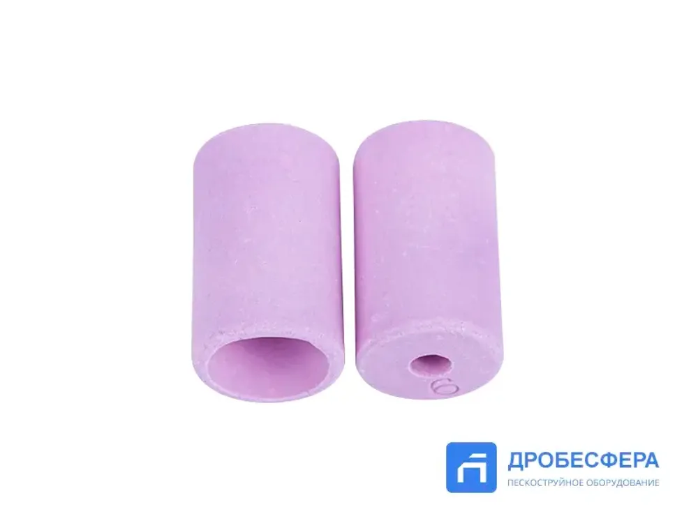 Сопла керамические для камер 420/990 литров набор 6 и 7мм AE&T арт. T063N420/990