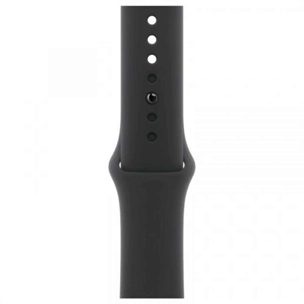 Умные часы Apple Watch Series 11, 42 мм, алюминий цвета «Space Gray», спортивный ремешок "Black", S/M (MEQW4)