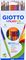 Карандаши цветные Giotto Stilnovo Bicolor двухсторонние 12 шт, 24 цвета
