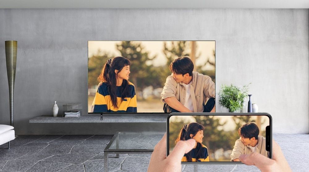LG UR75 55-inch Ultra HD 4K Smart LED TV (2024)