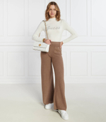 Блузка RHINESTONE LOGO GUESS - белый(W3BR07 Z2YK2)