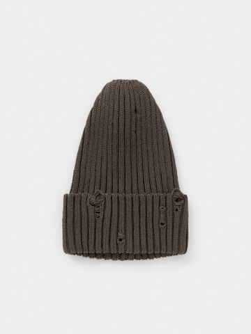 шапка  для мальчика  КВ 20445/коричневый