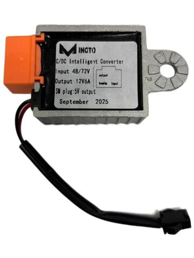 Преобразователь понижающий DC-DC 48-72V на два выхода 12V 6A и 5V 1.5A для электровелосипеда