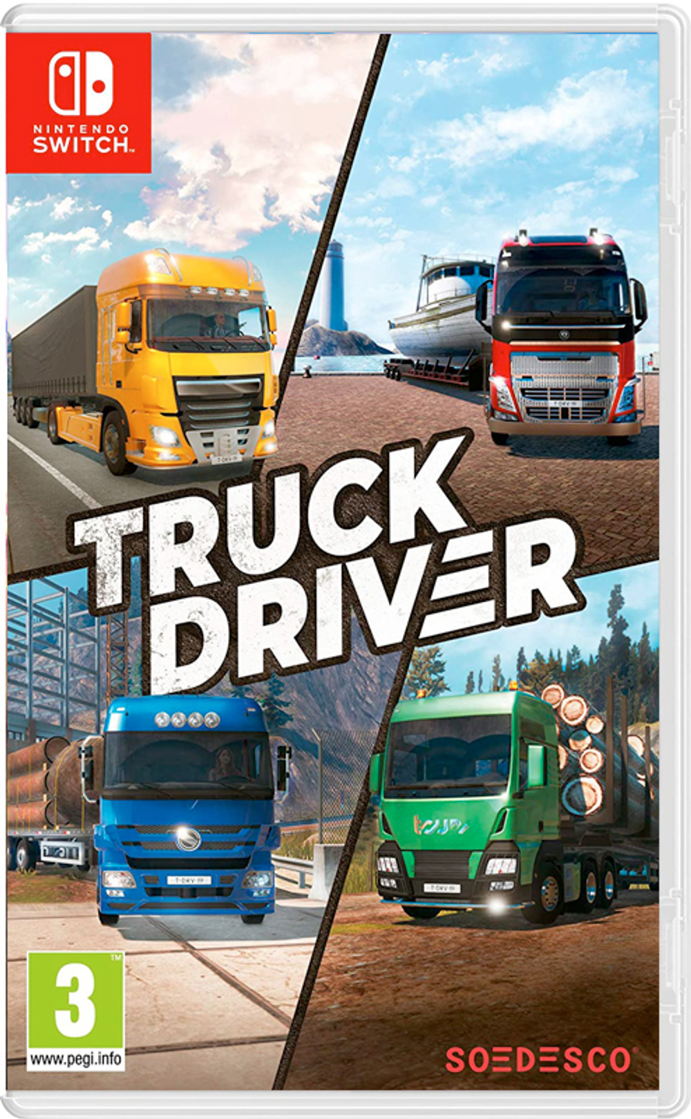 Truck Driver [Switch, русская версия]