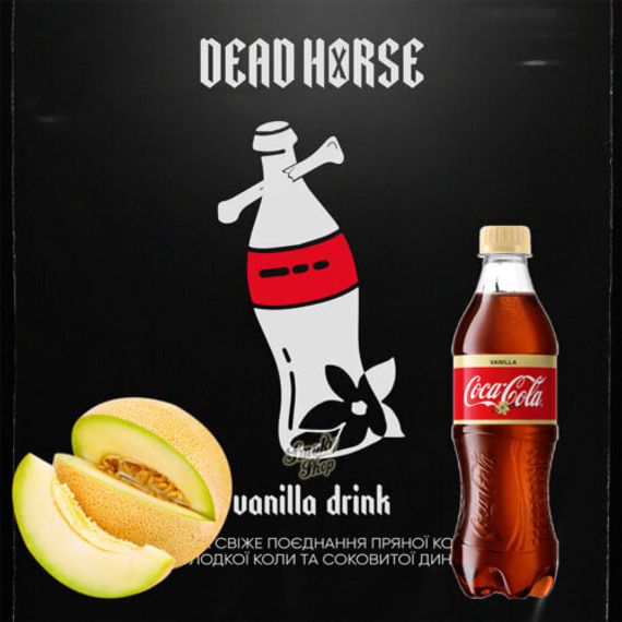 Dead horse-Vanilla drink 50g