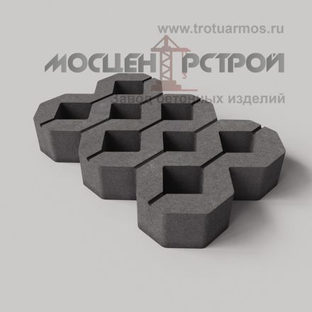 Газонная решетка в Москве