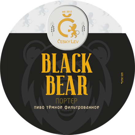 Пиво Чешский Лев Блэк Бэа / Cesky Lev Black Bear 30л - кег