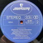 Bachman-Turner Overdrive – Bachman-Turner Overdrive (Германия 1975г.)