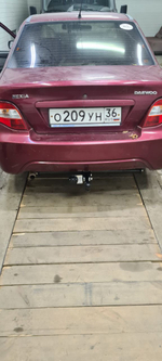 ТСУ для DAEWOO NEXIA (KLENT) , ESPERO (KLEJ) (седан) 1997-2010 (дорестайл) D101-A