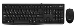 Клавиатура и мышь  Logitech MK120