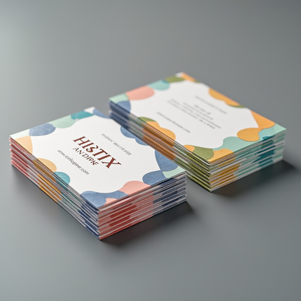 Печать визиток