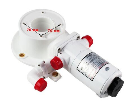 Помпа унитаза с мацератором, 12 В