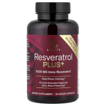 Reserveage Beauty, ресвератрол плюс+, 30 растительных капсул